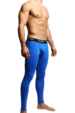 CheapUndies Blue Contour Pouch Long Underwear thumbnail 2