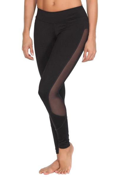 365me Black Sport Legging