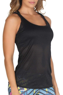365me Black Sport Tank thumbnail 3