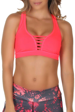 365me Hot Pink Sports Top thumbnail 1