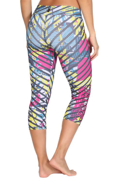 365me Multi-Color Sports Capri Pant thumbnail 3