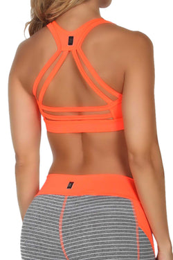 365me Orange Sports Top thumbnail 2