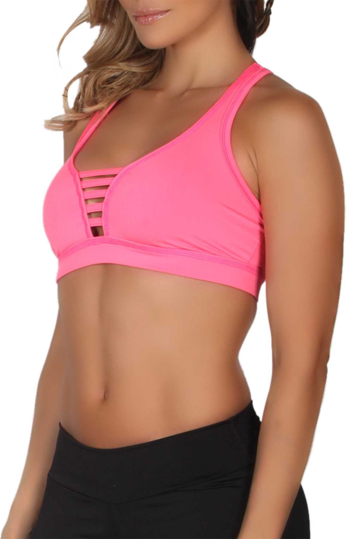 365me Pink Sports Top