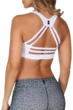 365me White Sports Top thumbnail 1