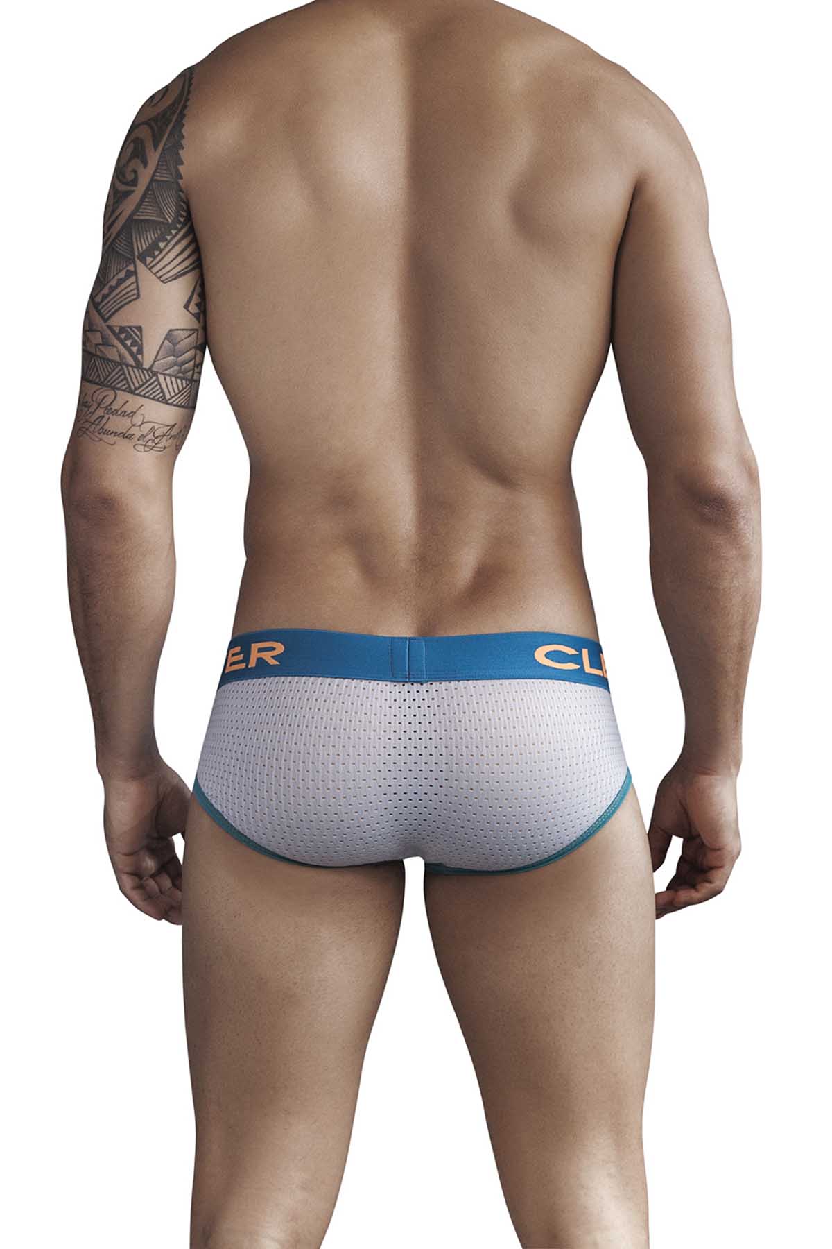 Clever Grey Sounds Of Machu Picchu Piping Brief