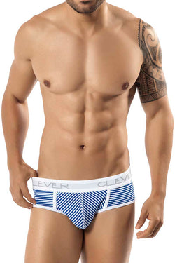 Clever Blue Gaeta Piping Brief thumbnail 1