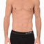 2(X)IST Black Pima Stretch Trunk