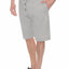 2(X)IST Light-Heather-Grey French Terry Short