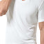 Gregg Homme White Menz V-Neck Tee