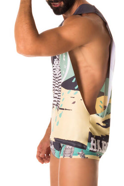 Jor Zebra Tank Top thumbnail 2