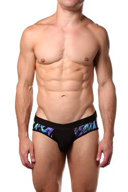 JustinCase Multi-Color Retro Brief thumbnail 2