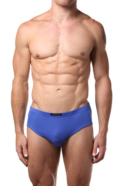 Papi Pink/Blue/Navy/Grey/Black Low-Rise Brief 5-Pack thumbnail 2