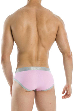 Modus Vivendi Pink Perforated Brief thumbnail 3
