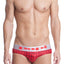 Papi Red Rave Houndstooth Brief
