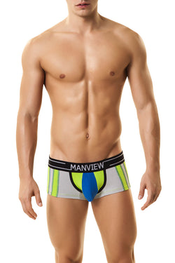Manview Blue & Green Fraternity Boxer thumbnail 1