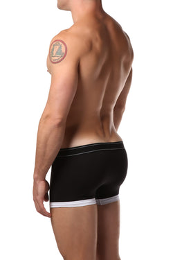 Vanwolff Black Mackenzie Boxer Trunk thumbnail 2