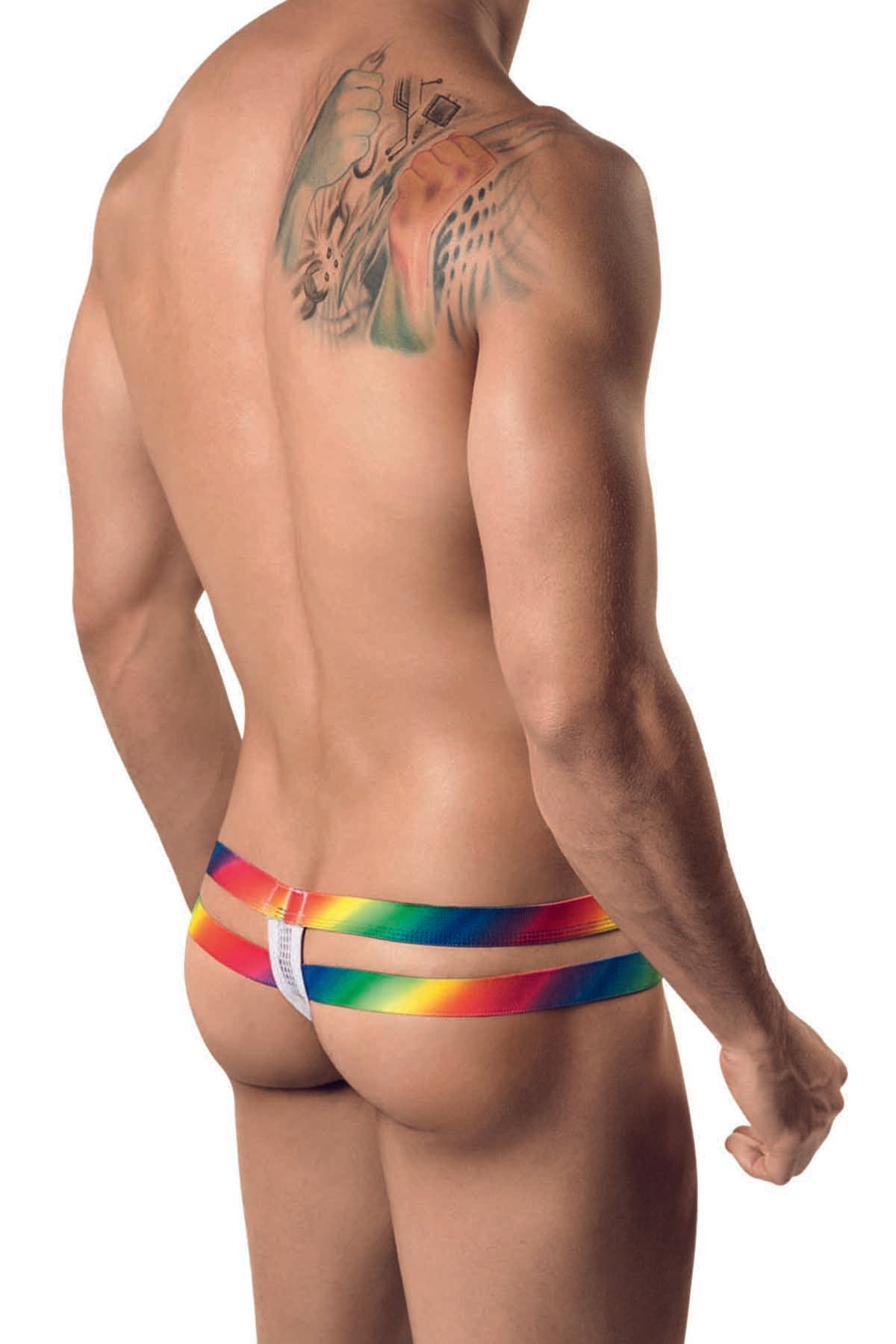 Pikante White Lollipop Thong