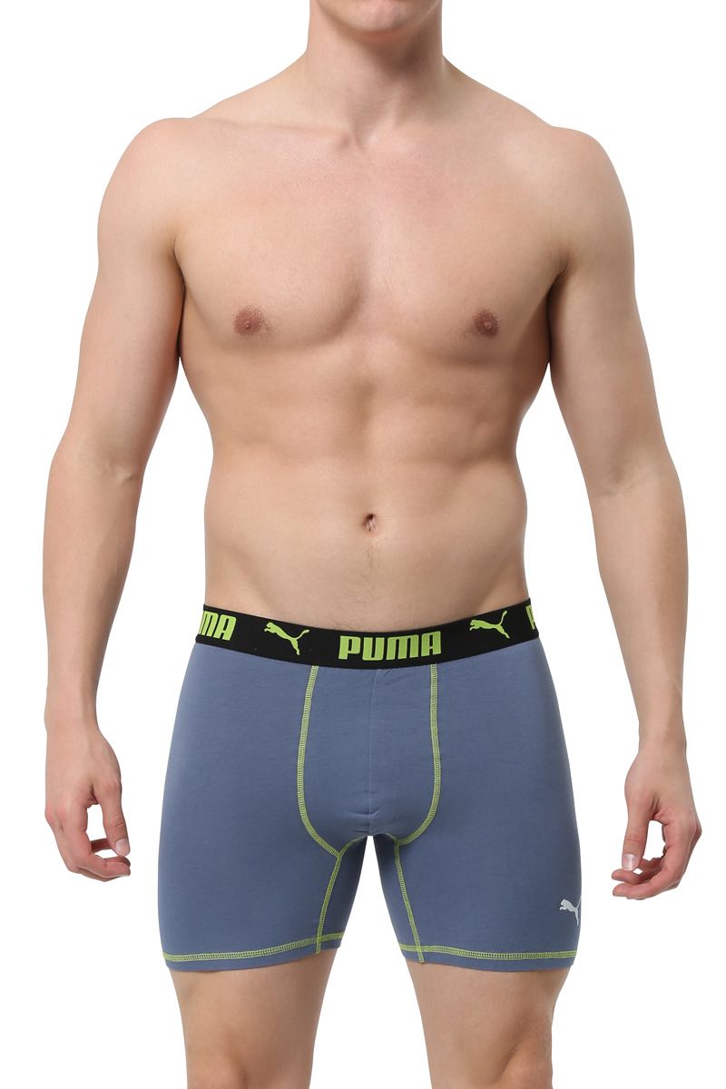 Puma Pastel Green Premium Boxer Brief 2-Pack