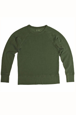 Rxmance Unisex Forest Green Crew Sweatshirt thumbnail 2