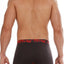 Papi Red/Black Performance Mesh Brazilian Trunk 2-Pack