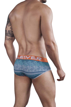 Clever Green Bantú Piping Brief thumbnail 2