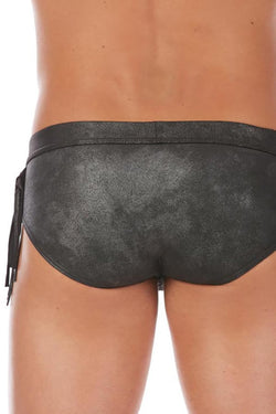 Gregg Homme Black Cowboy Brief thumbnail 3