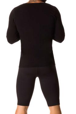 Jor Black Logo Long Sleeve T-Shirt thumbnail 2