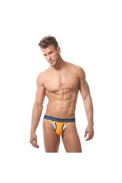 Gregg Homme Orange Sense Ribbed Modal Thong thumbnail 3
