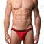 2-Pack Papi Red & Blue Stretch Jock Straps