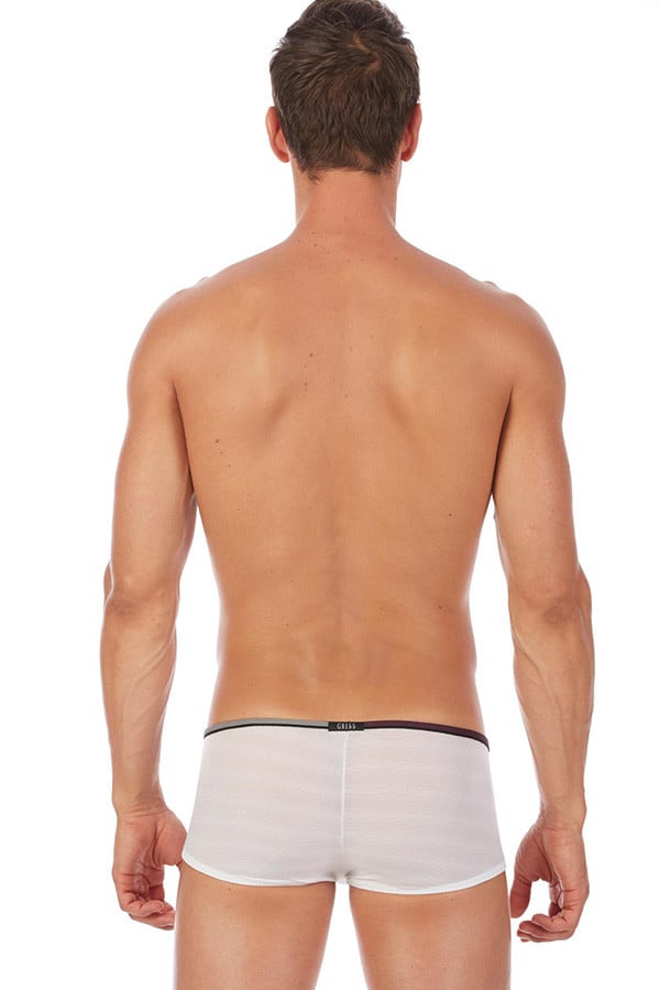 Gregg Homme White Foreplay Boxer Brief