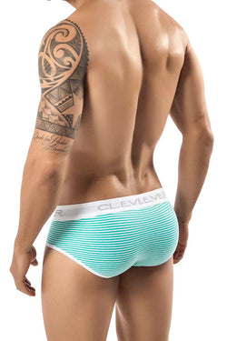 Clever Green Gaeta Piping Brief thumbnail 2