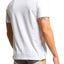 Do Nothing White Love Loss Pocket Tee
