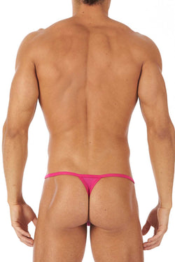 Gregg Homme Pink Show Off Candle Thong thumbnail 4