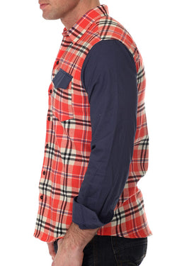 Something Strong Salmon Something Wild Button-Up thumbnail 3