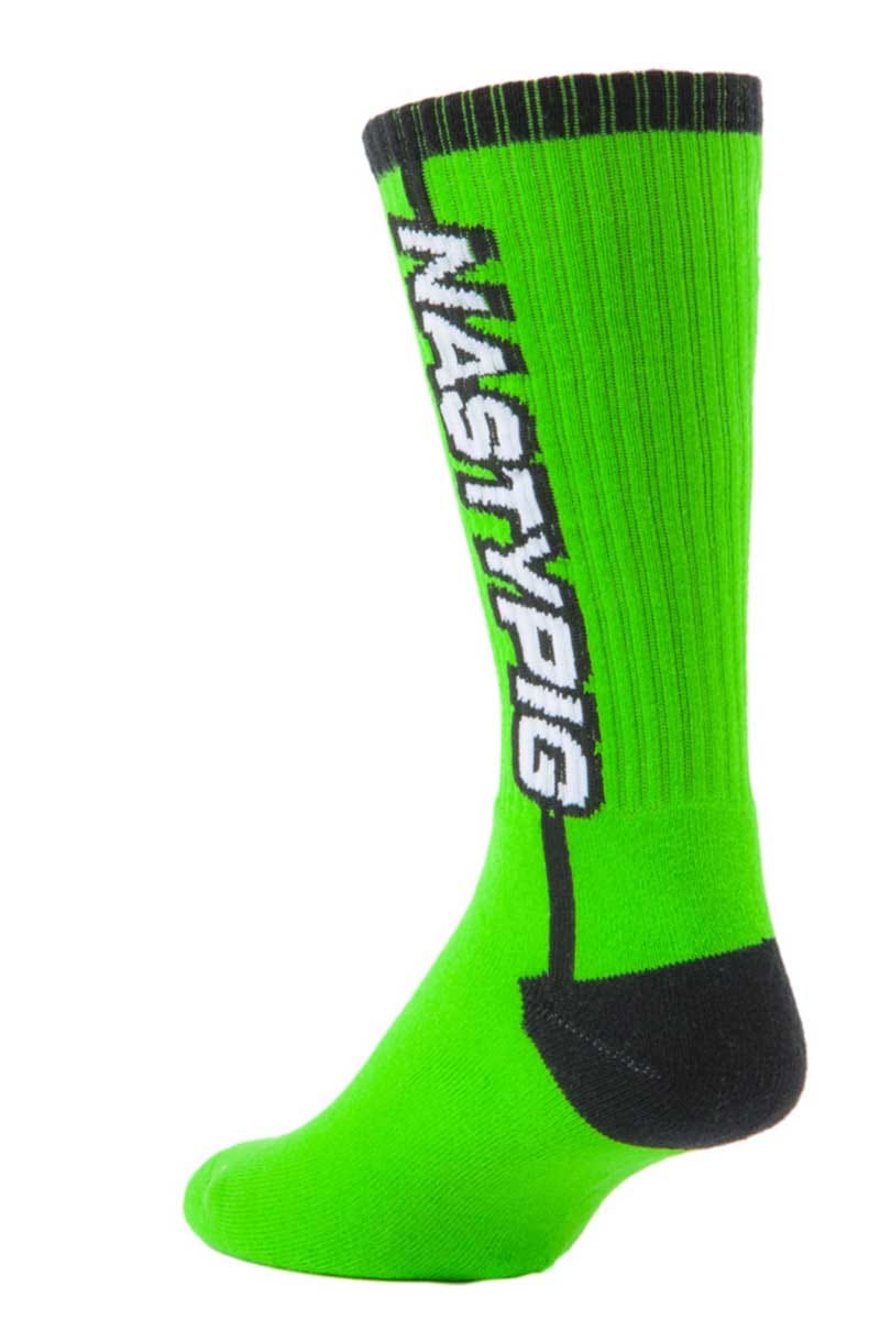 Nasty Pig Green Maverick Sock