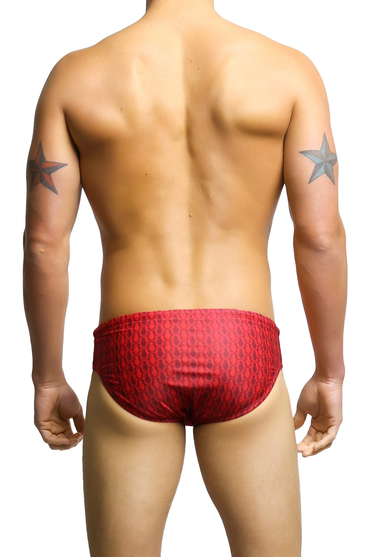 Radical Element Red Grenade Gary Swim Brief