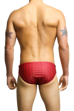 Radical Element Red Grenade Gary Swim Brief thumbnail 3