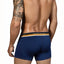 Clever Navy-Blue Lines Boxer Brief