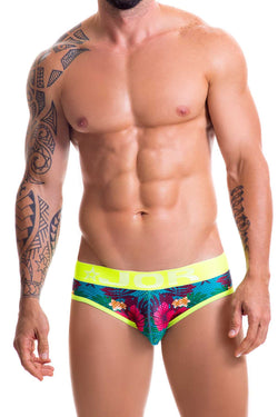 Jor Jungle-Print Amazonia Bikini Jock thumbnail 1