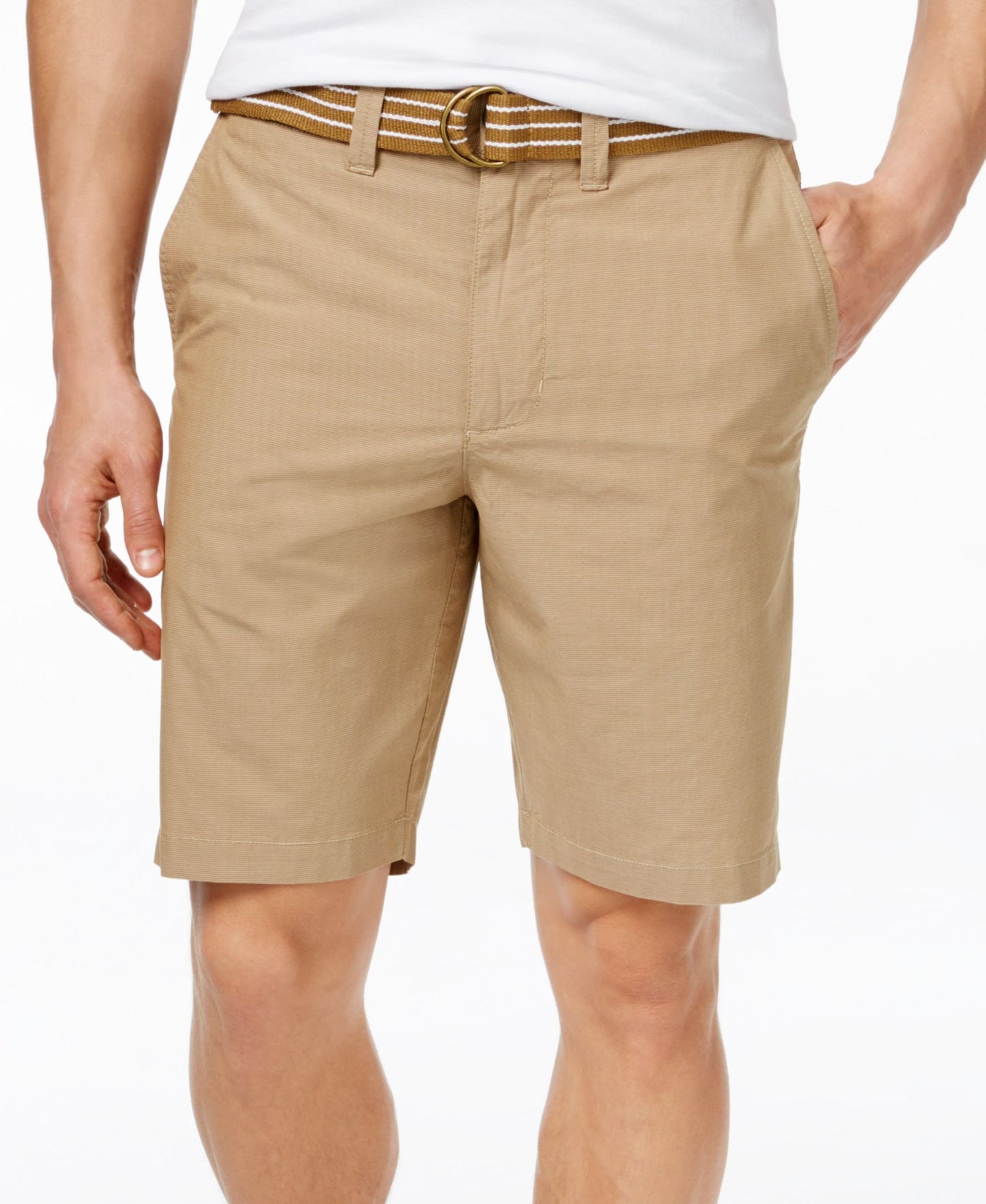 American Rag Men's Micro Stripe Shorts