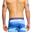 Balanced Tech Blue Performance Boxer Brief