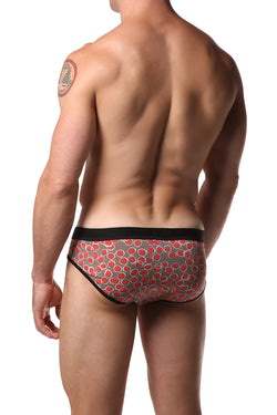 JustinCase Orange Pebble Brief thumbnail 3