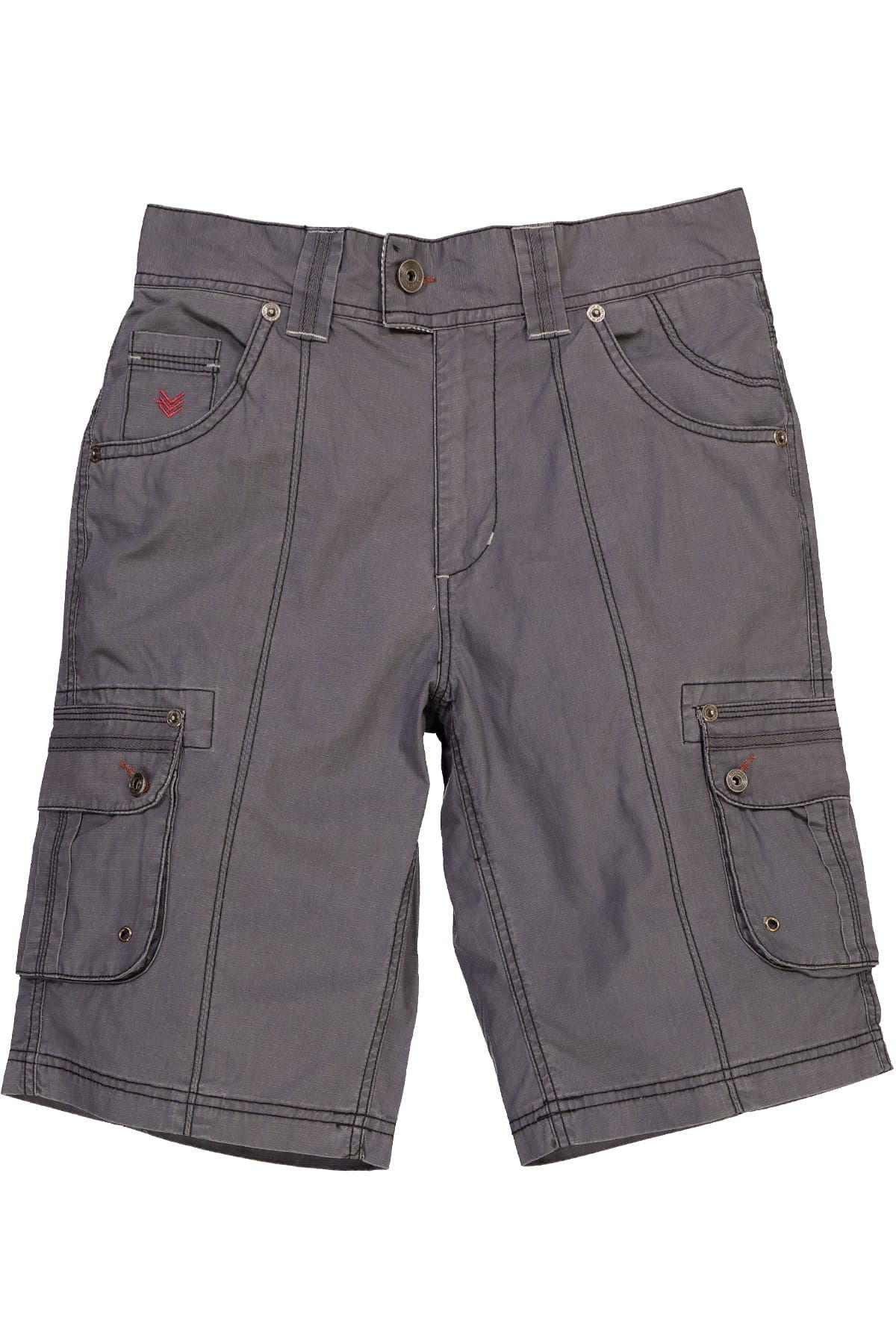 ONE90ONE Grey-Blue Cargo Short