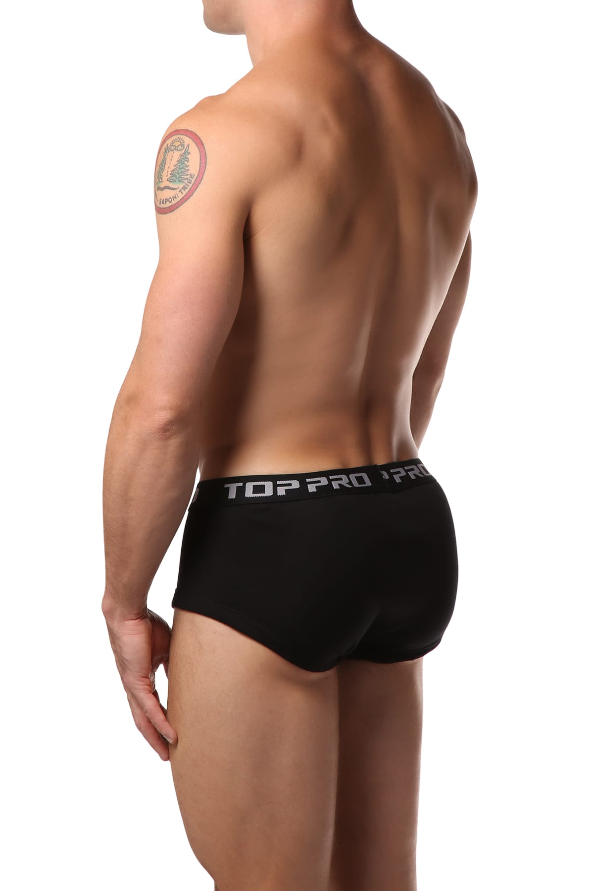 Top Pro Black Brief 2-Pack