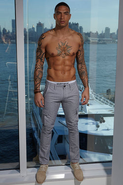 P.O.V. Blue Stripe Cruise Pant thumbnail 2