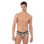 Gregg Homme White Wired Mesh C-Ring Brief