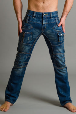 Young Republic Blue Double Waist Jean thumbnail 1