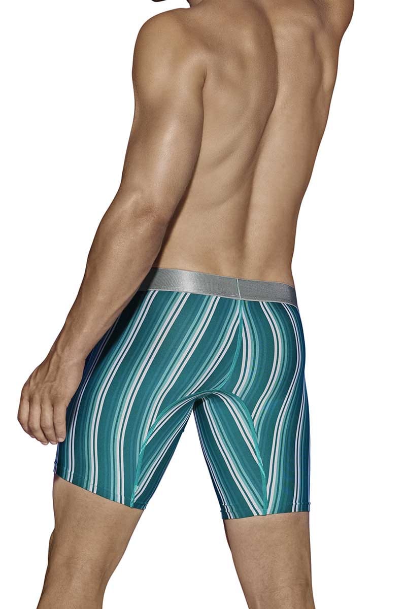 Hawai Green Wave Striped Boxer