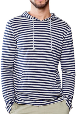 Filthy Etiquette Navy Julian Hoodie thumbnail 1