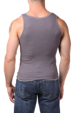 Y.M.L.A. Charcoal Tank Top thumbnail 2